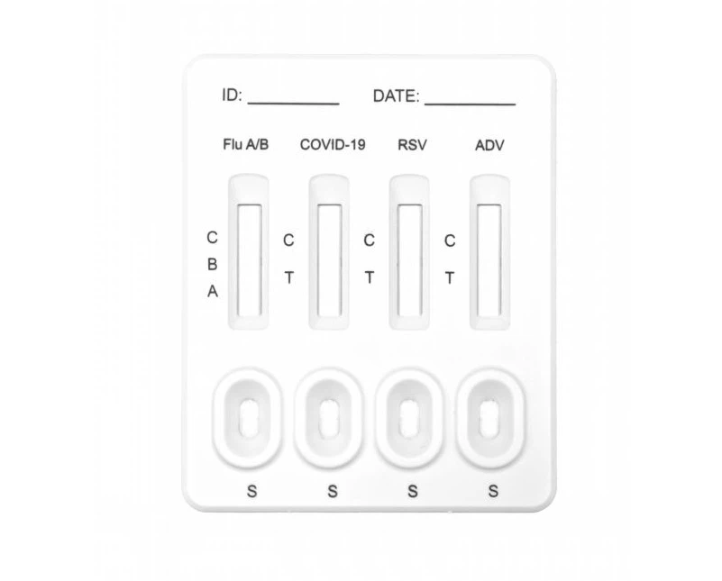 Norovirus Rotavirus and Adenovirus Combo Rapid Test Cassette P